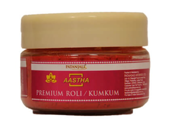Aastha roll kum kum 25gm