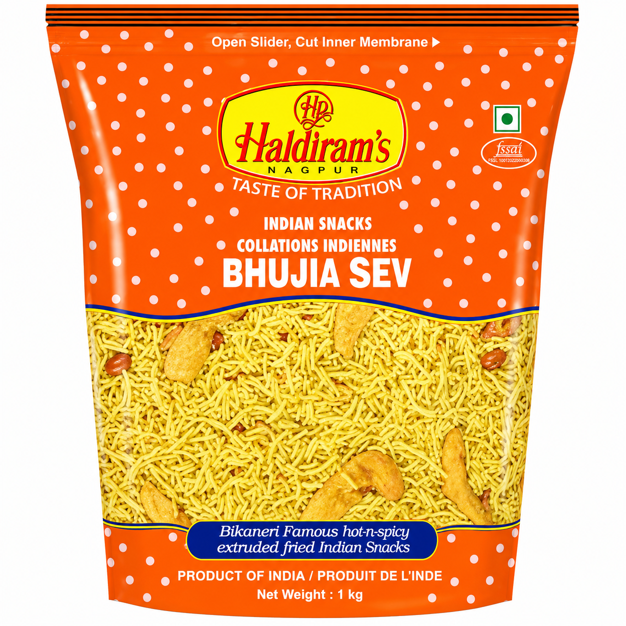 Haldiram Bhujia sev 1 kg