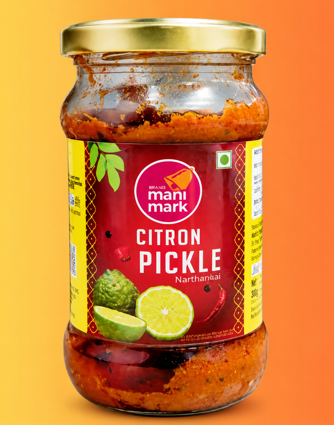 Citron Pickle / Narthangai 300gm