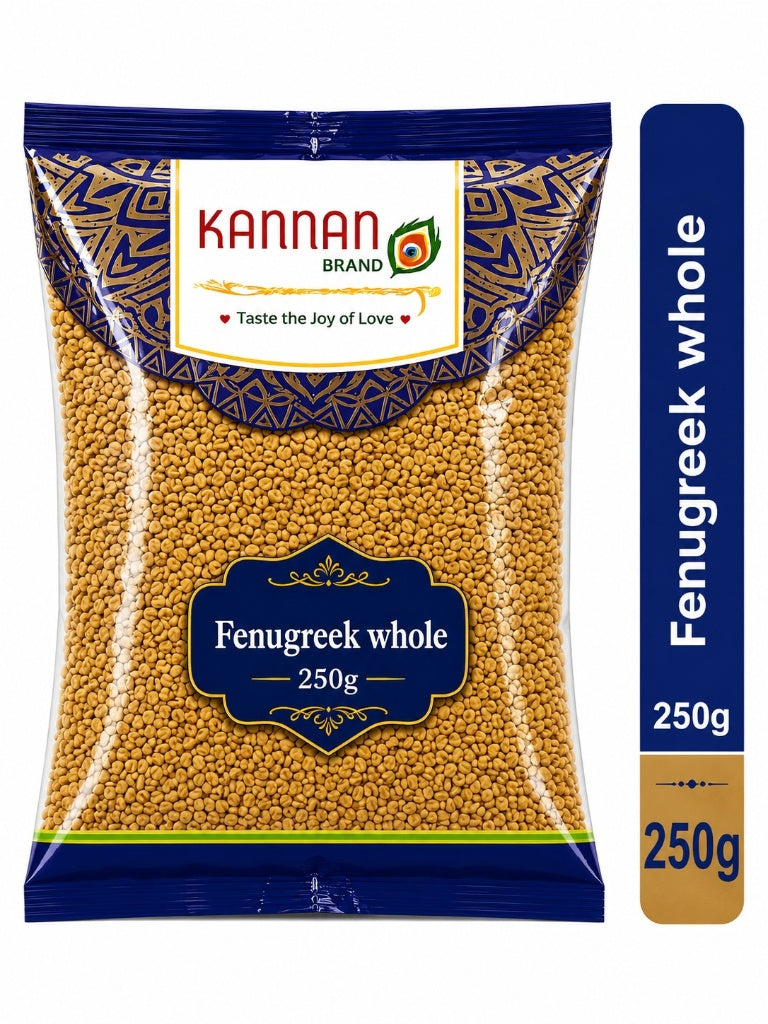 Fenugreek whole 250g (kannan Brand)