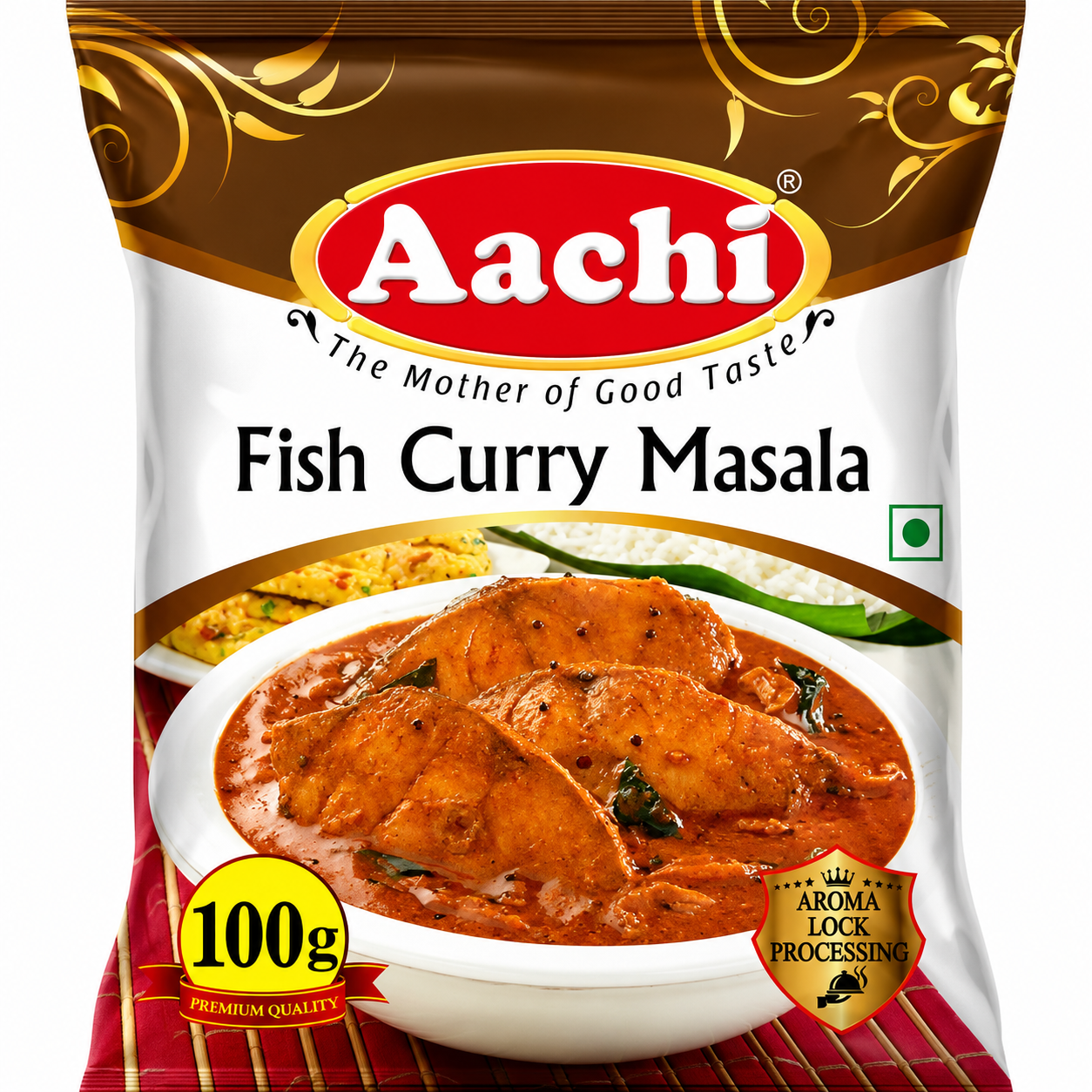 Fish Curry Masala 100g-Aachi
