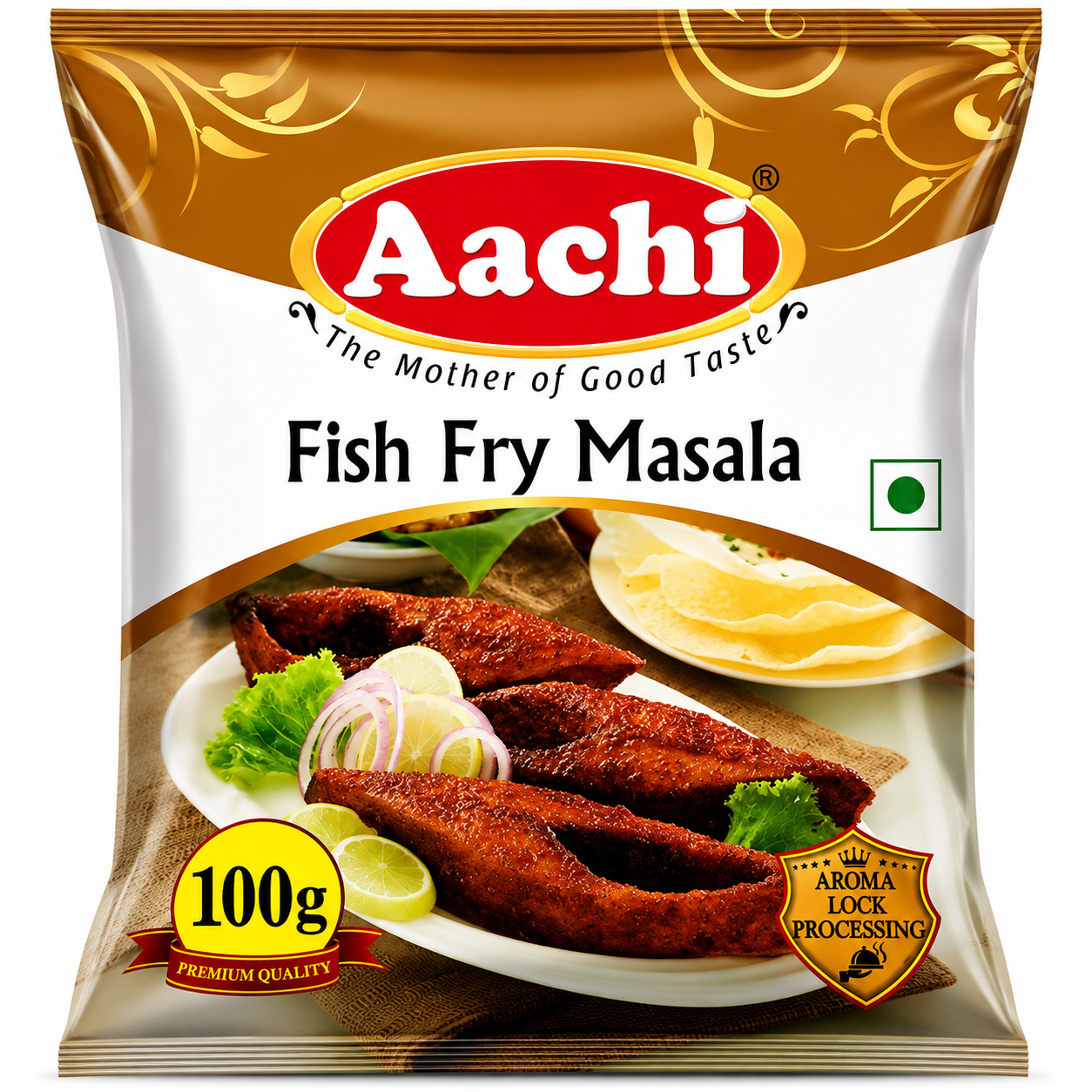 Fish Fry Masala 100g-Aachi