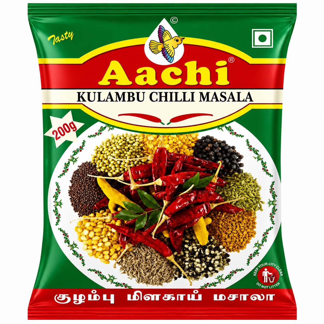 Kulambu Masala 200g-Aachi