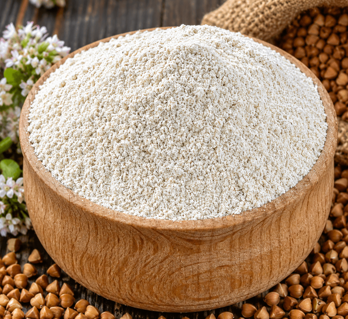 Kuttu Atta 500g/ Buck Wheat Flour 500g