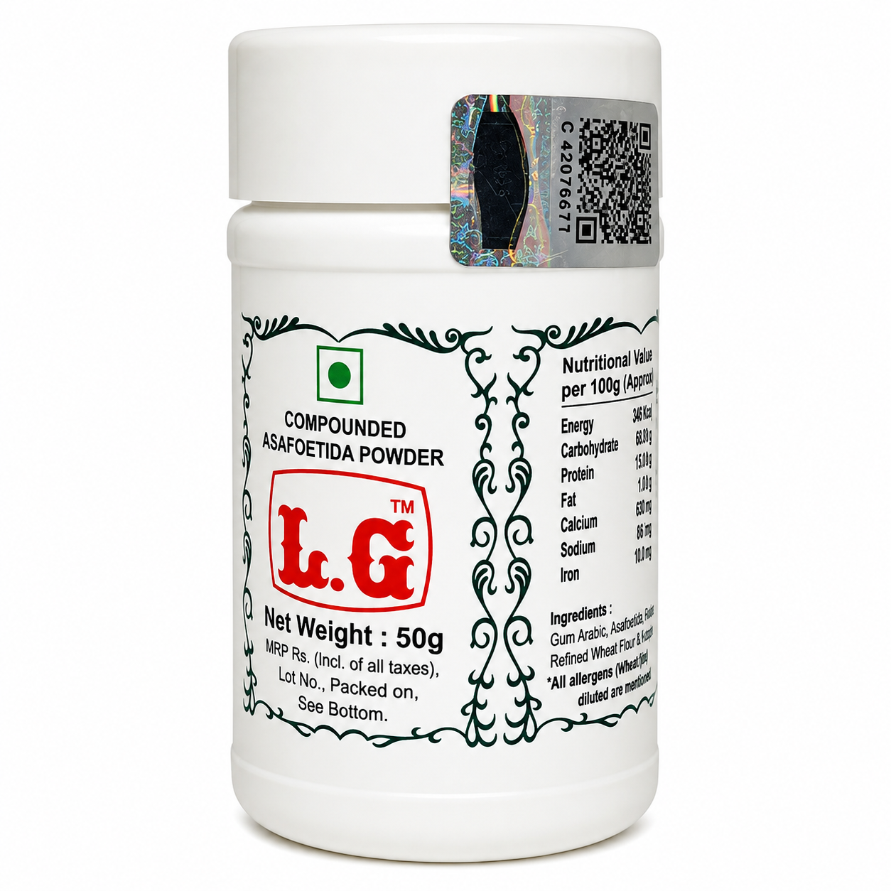 L.G Powder 50g