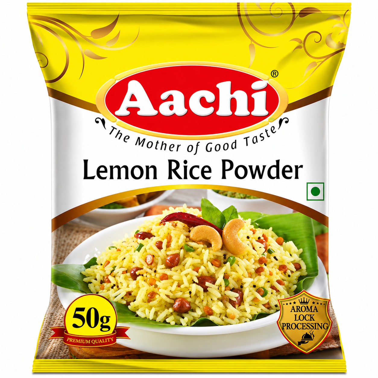 Lemon Rice Powder 50g-Aachi
