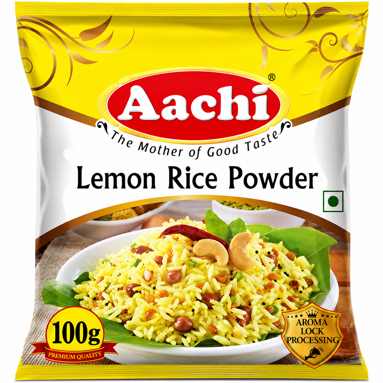Lemon Rice Powder 100g-Aachi