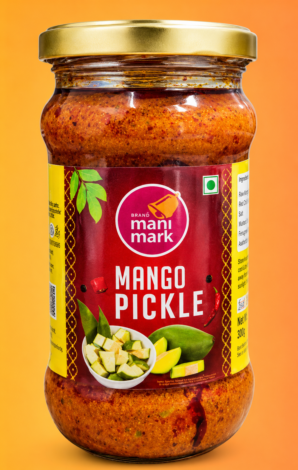 Mango Avakai pickle 300g