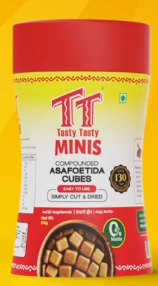 T.T Asafoetida cubes/Perugayam