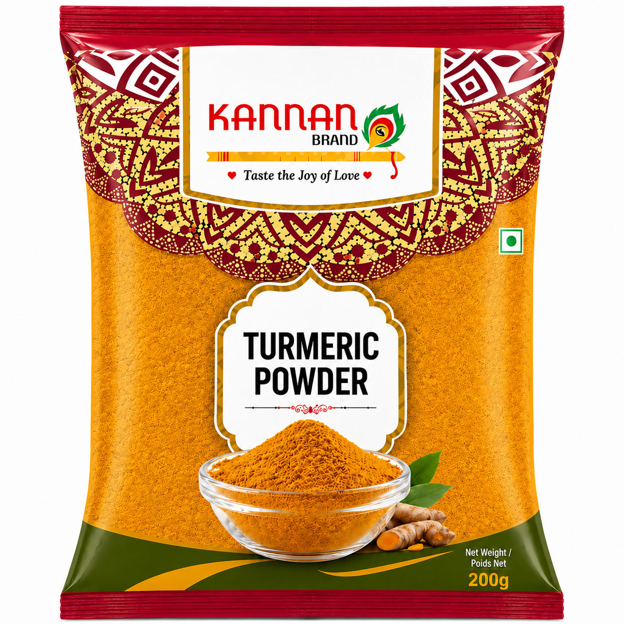 Turmeric Powder 200g-Kannan Brand