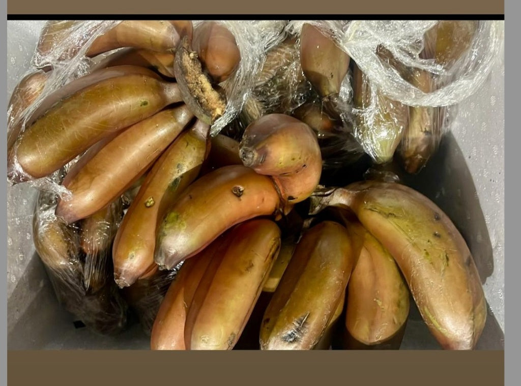 Red banana 1 pc