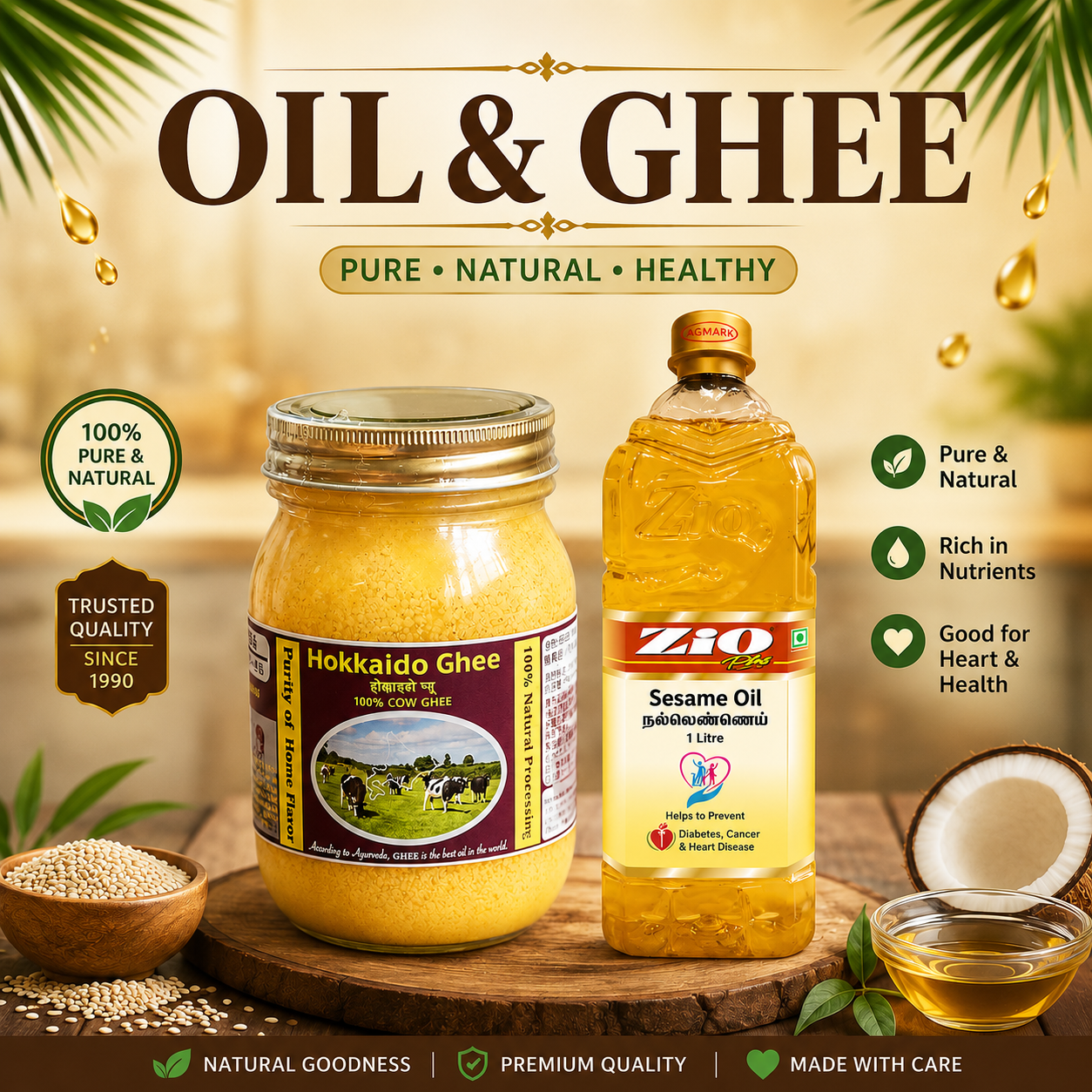 OIL & GHEE