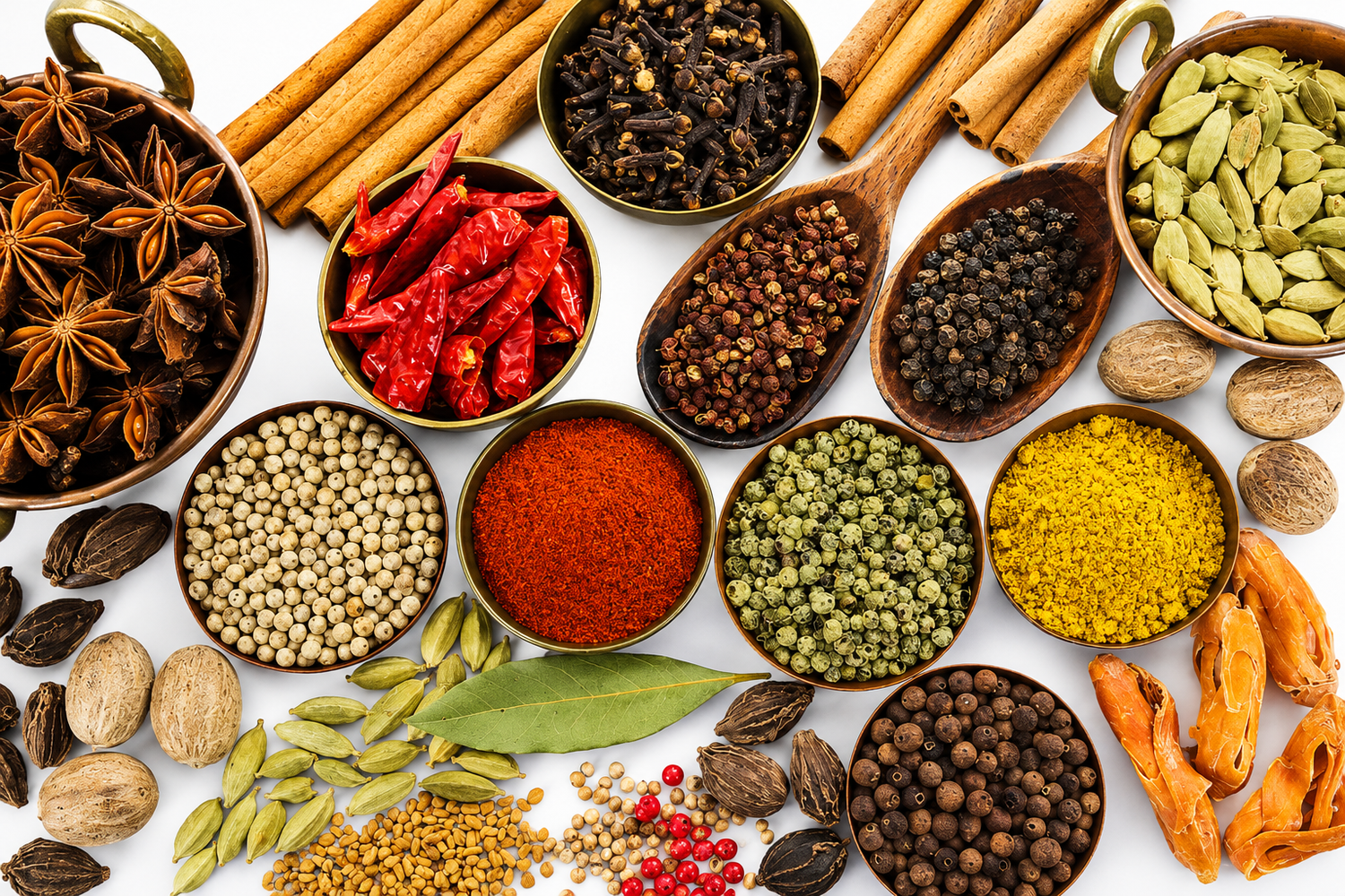 Whole Spices