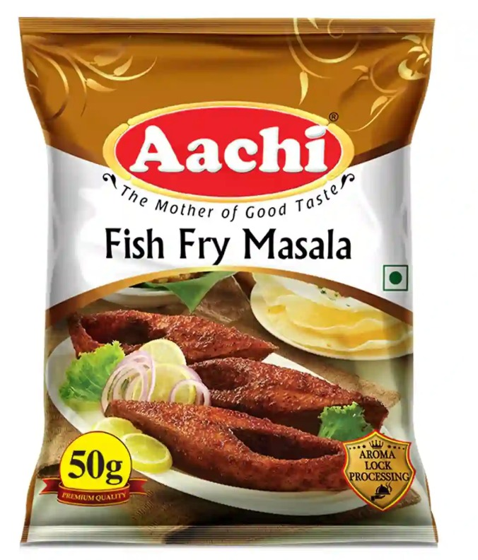 Aachi Fish Fry masala 50g