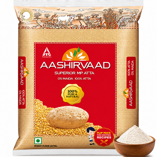 Aashirvaad Atta India 1 kg pack