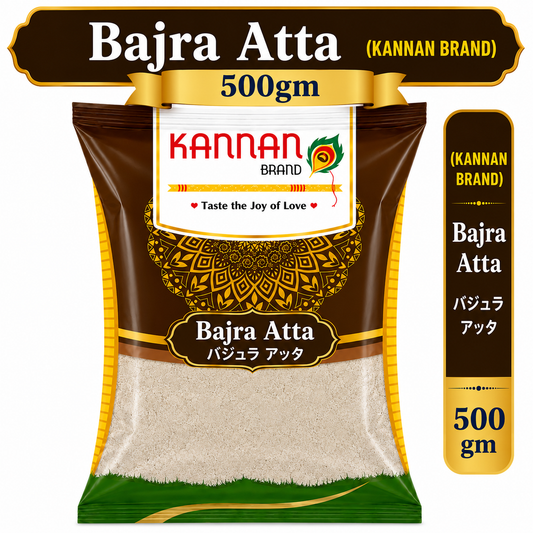 Bajra Atta (Pearl Millet flour) 500g