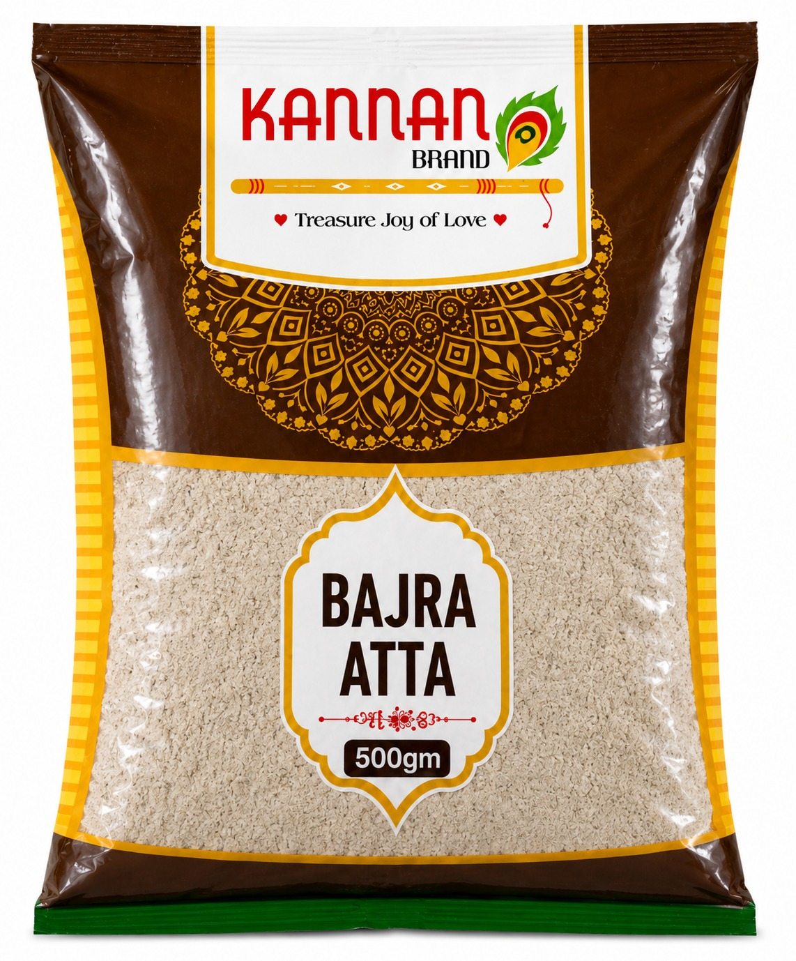 Bajra Atta (Pearl Millet Flour) Kannan Brand