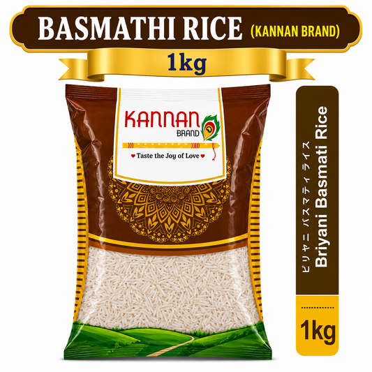 Briyani Basmati Rice 1kg-Kannan Brand