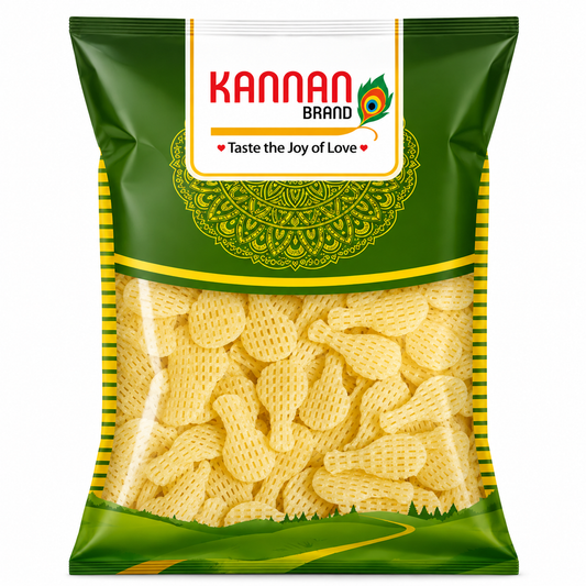 Bat papad 250gm-Kannan Brand