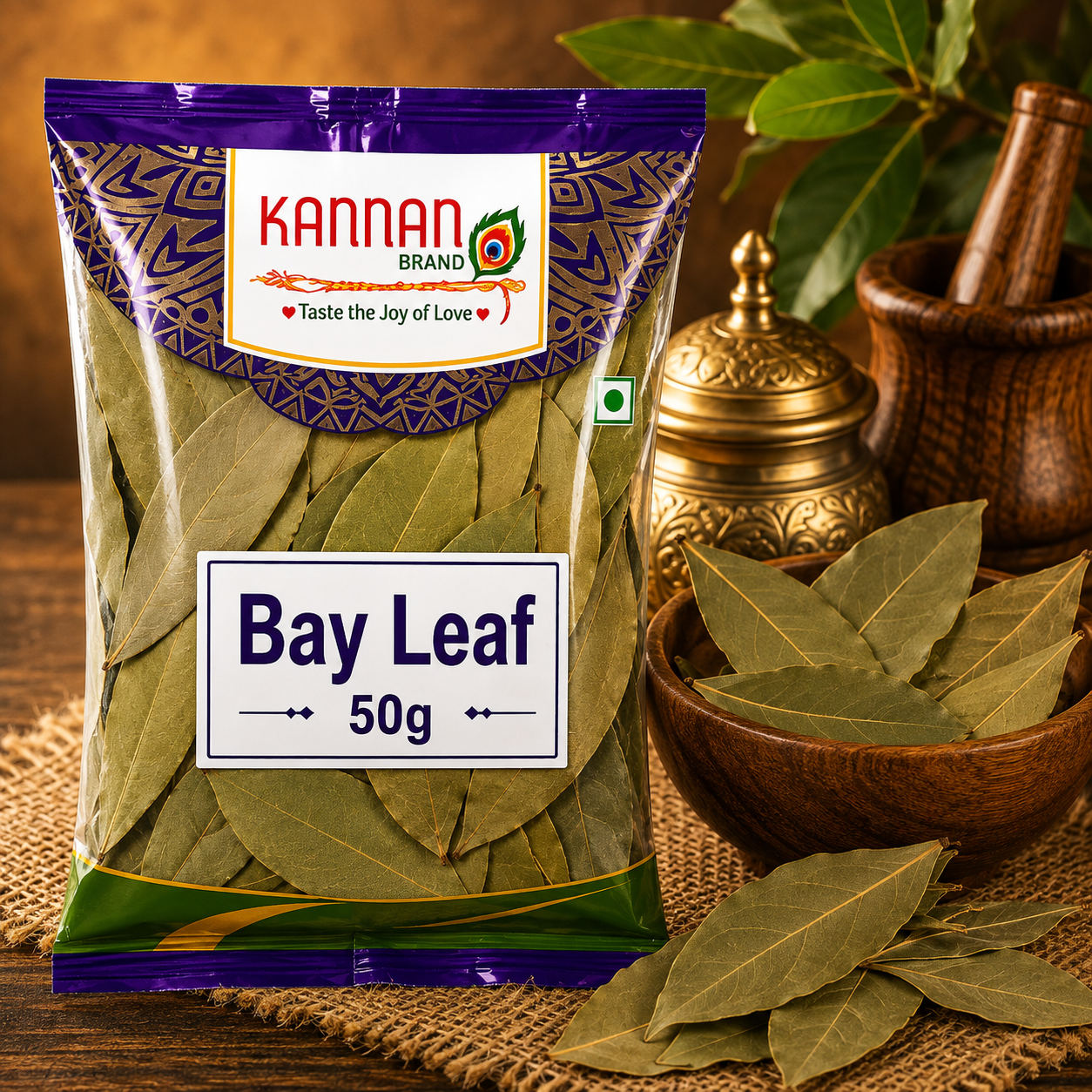 Bay Leaf 50g-Kannan Brand