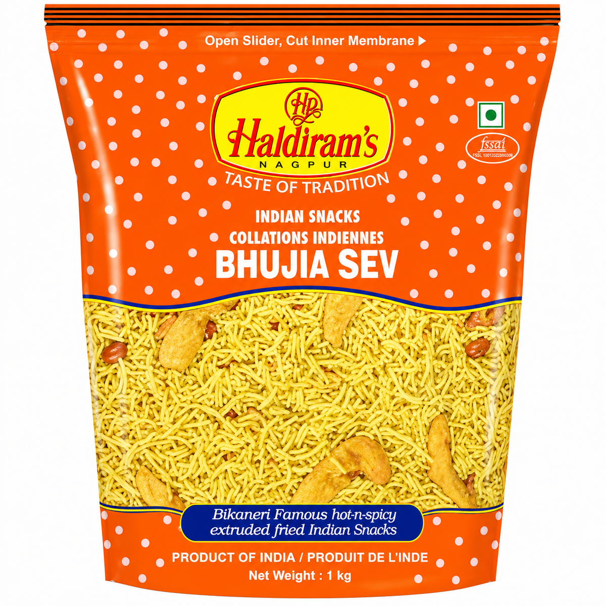 Haldiram Bhujia sev 1 kg