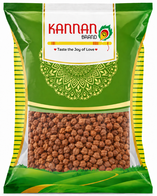 Black Chana dal 1kg-Kannan Brand