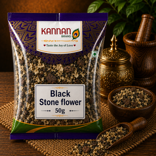 Black Stone flower/Patthar ka Phool/ Banda puvvu/Kalpasi 50gm