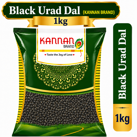 Kannan Brand Black urad 1kg