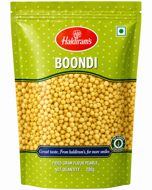Haldirams Boondi