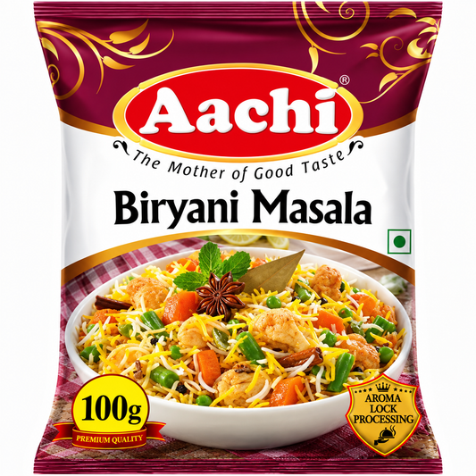 Briyani Masala 100g-Aachi