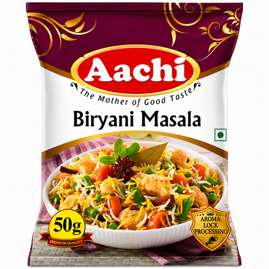 Briyani Masala 50g-Aachi