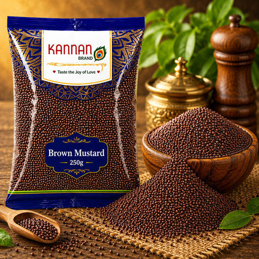 Brown Mustard 250g-Kannan Brand