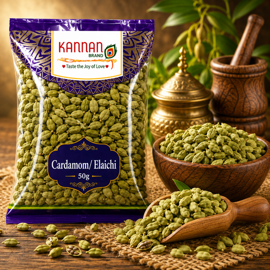 Cardamom/ Elaichi 50g-Kannan Brand