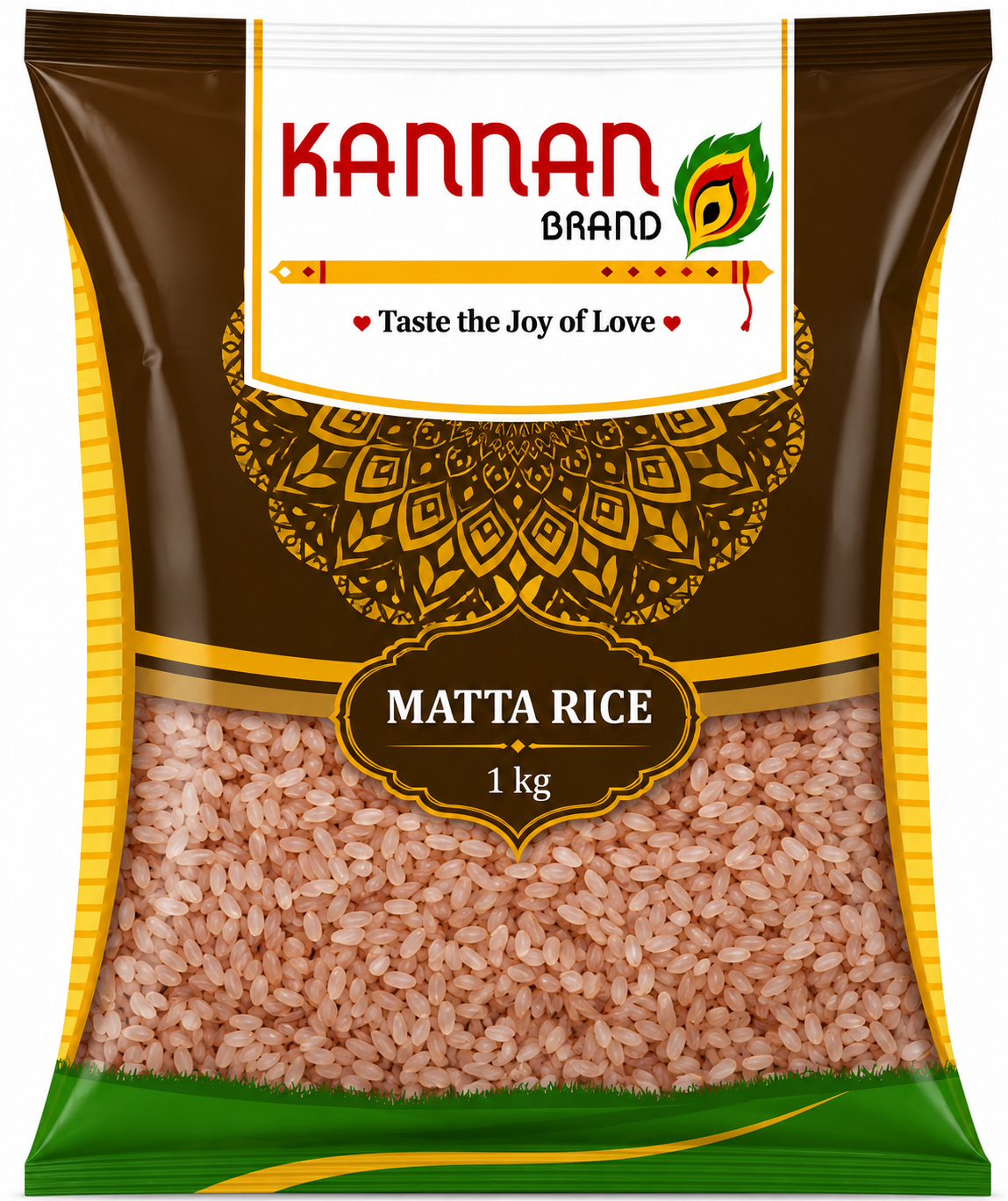 Matta Rice 1kg (kannan Brand)