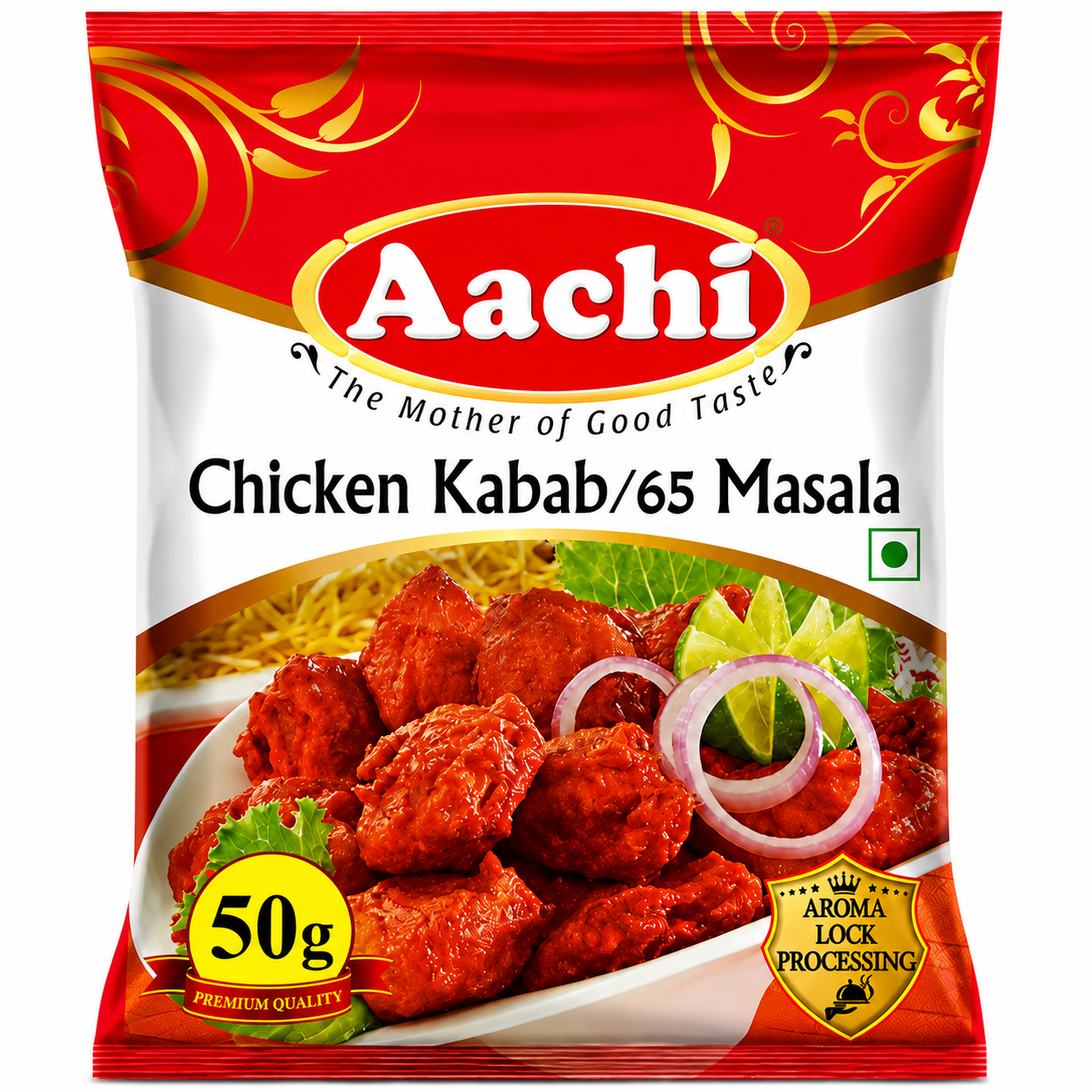 Chicken 65 Masala 50g-Aachi