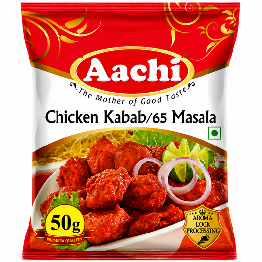 Chicken 65 Masala 50g-Aachi