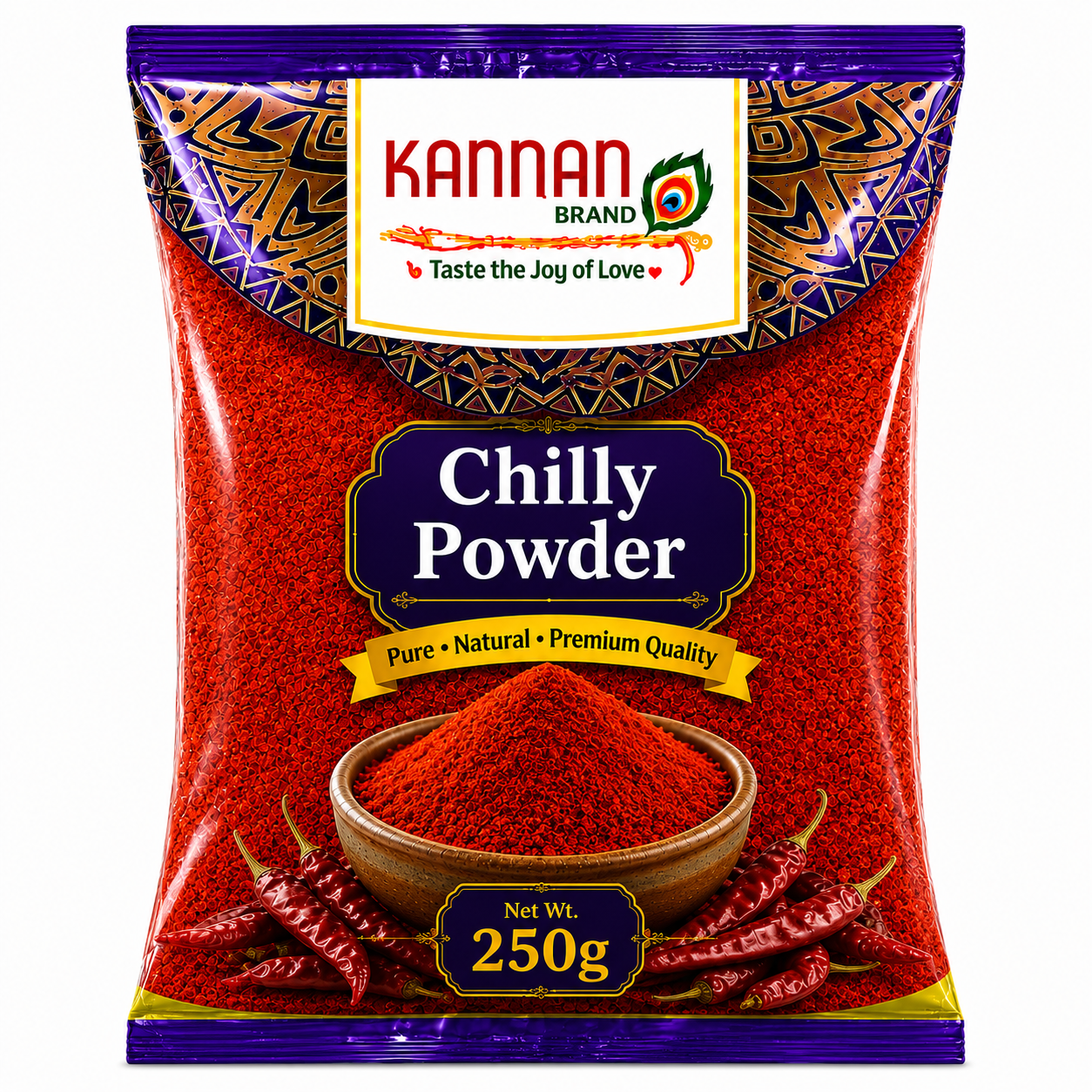 Chilli Powder 250g(Kannan Brand)