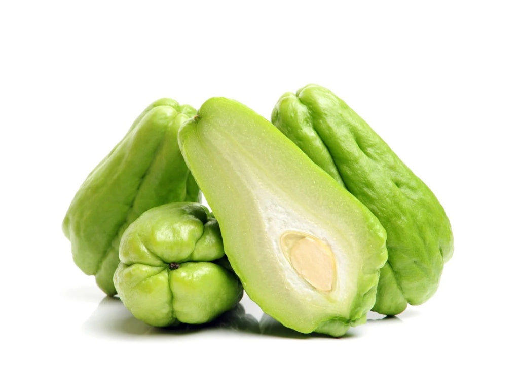 Chow Chow/Chayote/seeme Badanekayi  ￼ 1 piece ￼