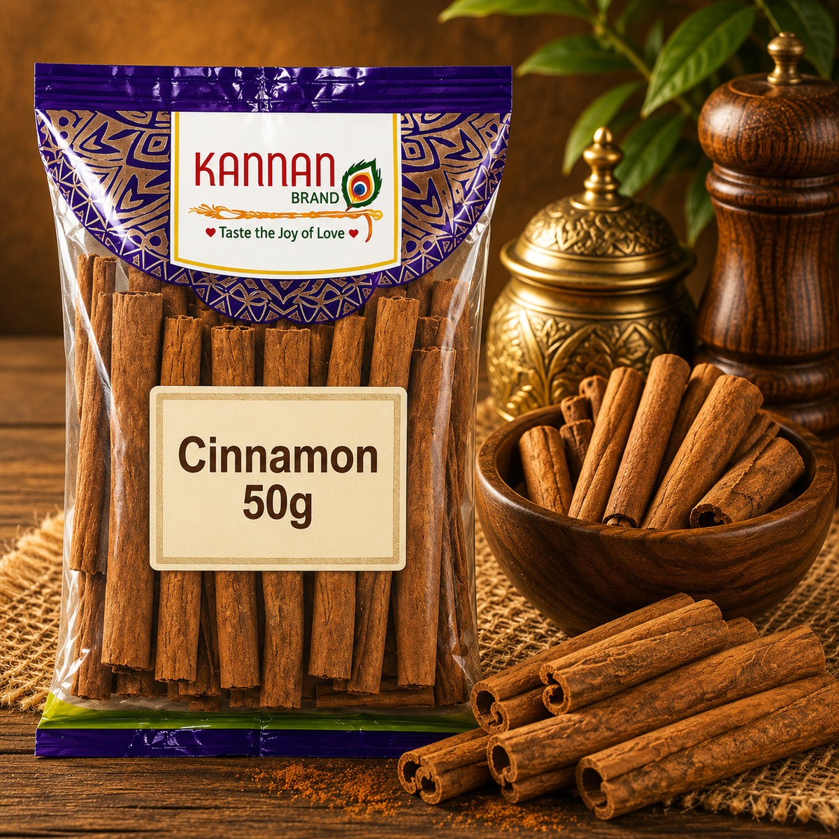 Cinamon 50g-Kannan Brand