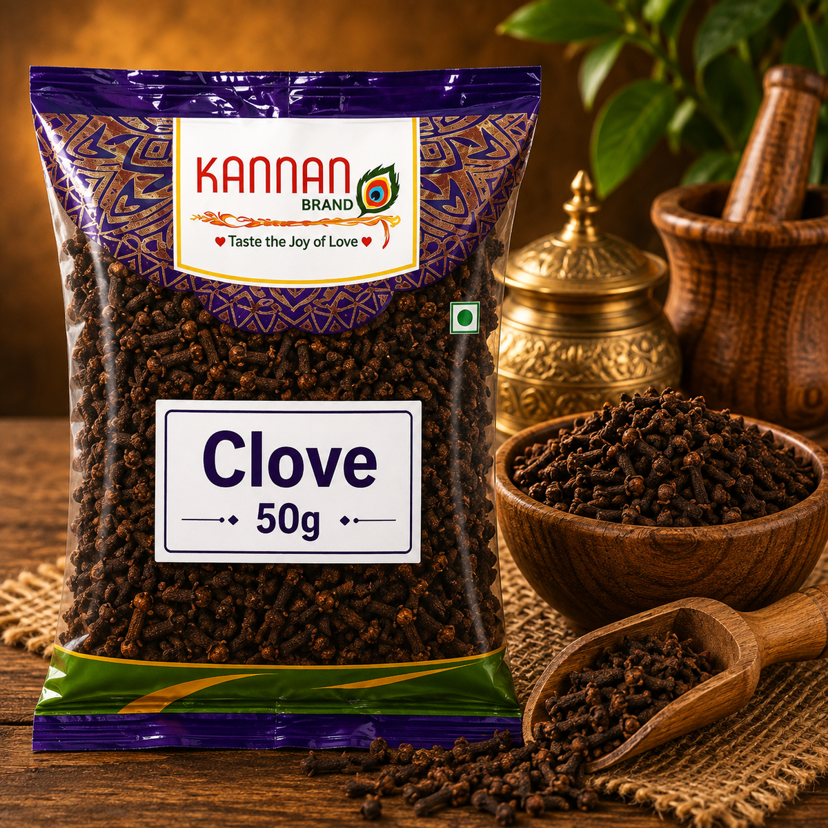 Clove 50g-Kannan Brand