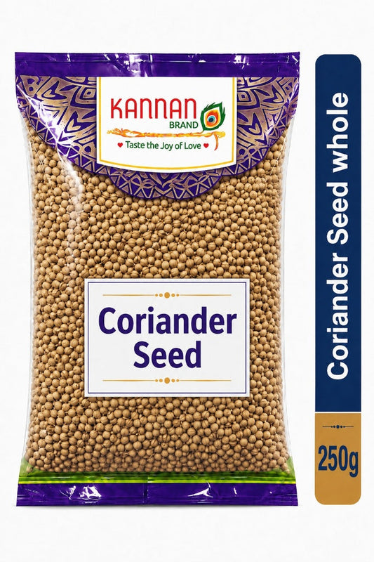 Coriander Seed whole 250g (Kannan Brand)