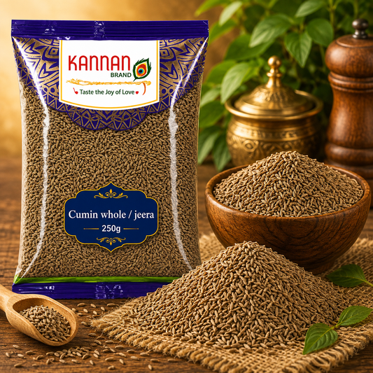 Cumin whole / jeera 250g-Kannan Brand