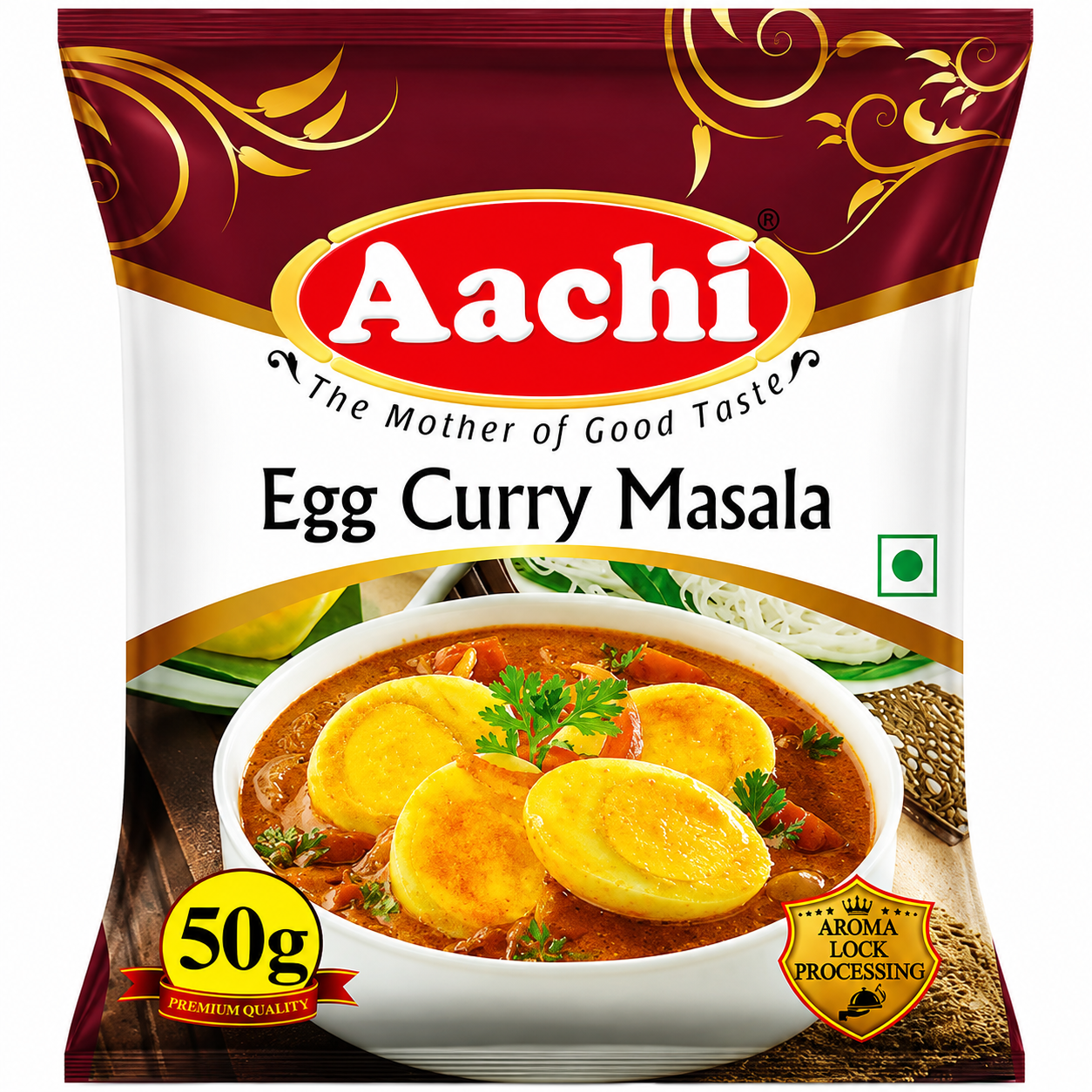 Egg  Curry Masala 50g-Aachi
