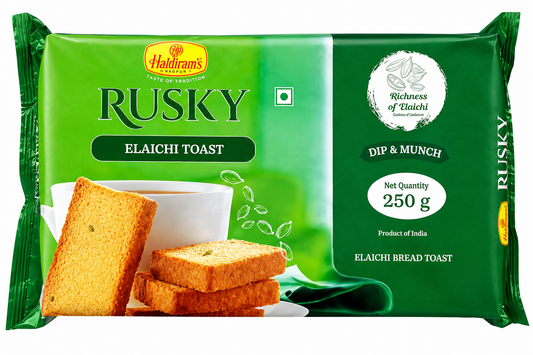 Rusky Elaichi Toast 250gm