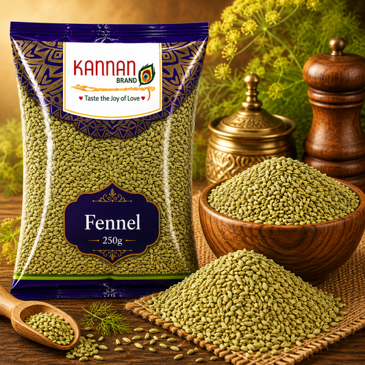 Fennel 250g-Kannan Brand