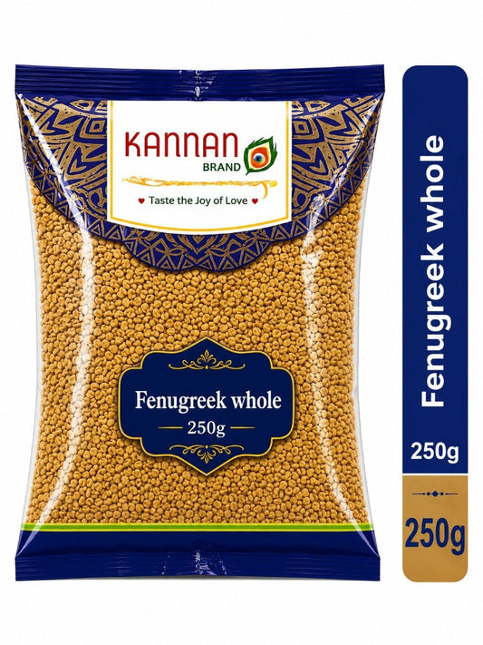 Fenugreek whole 250g (kannan Brand)