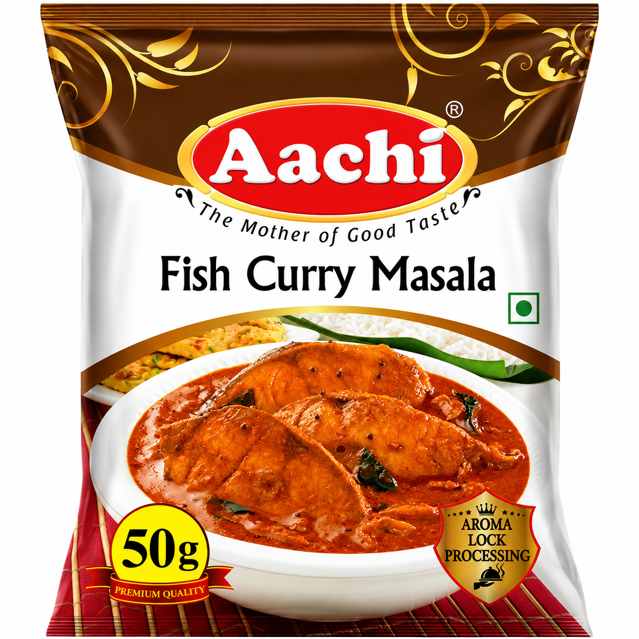 Fish Curry Masala 50g-Aachi