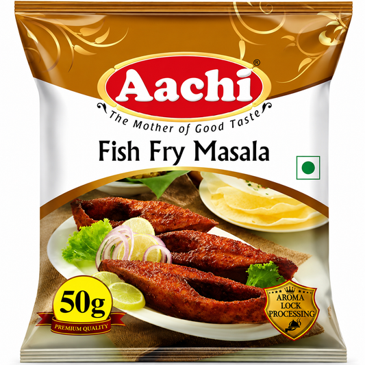 Fish Fry masala 50g -Aachi