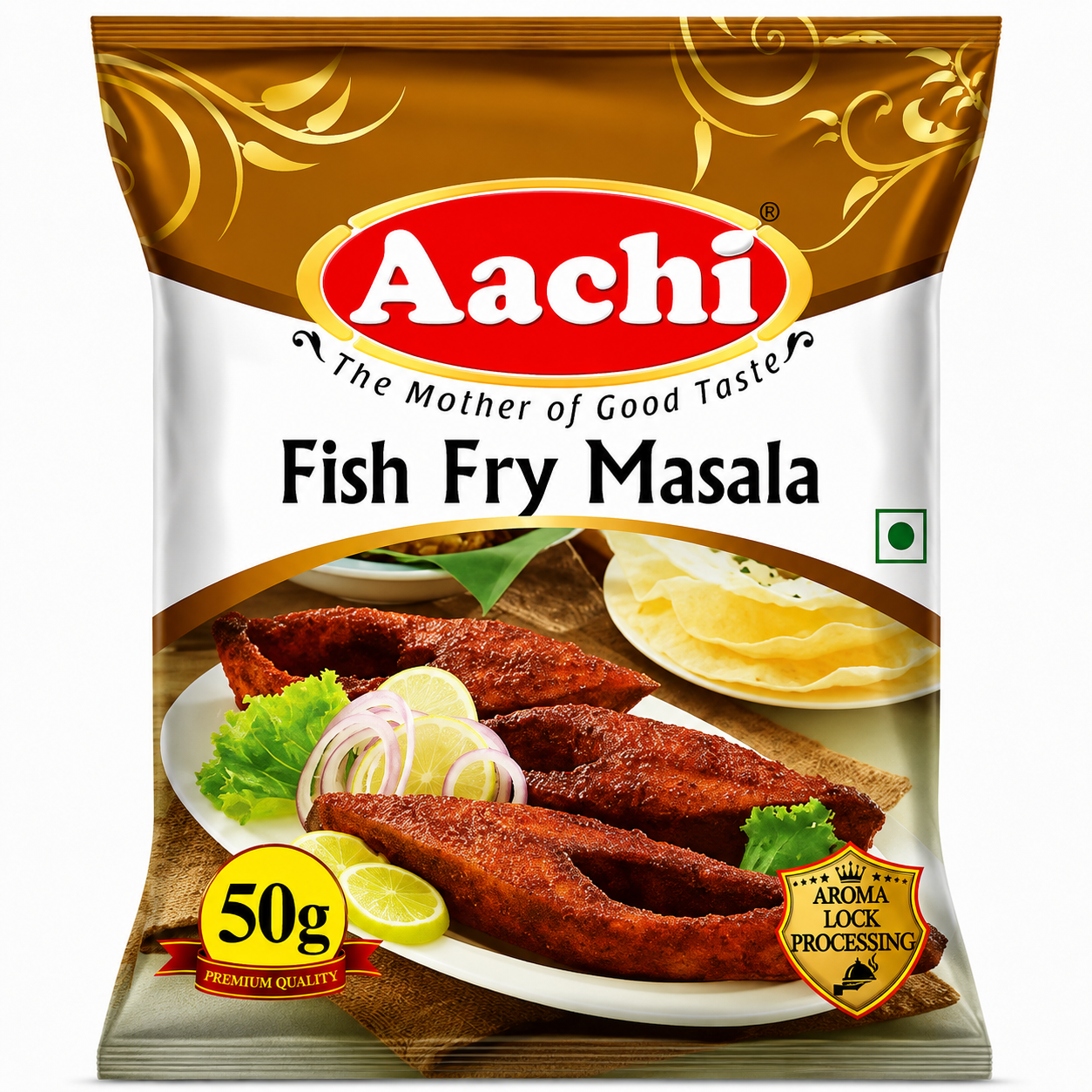 Fish Curry Masala 50g-Aachi