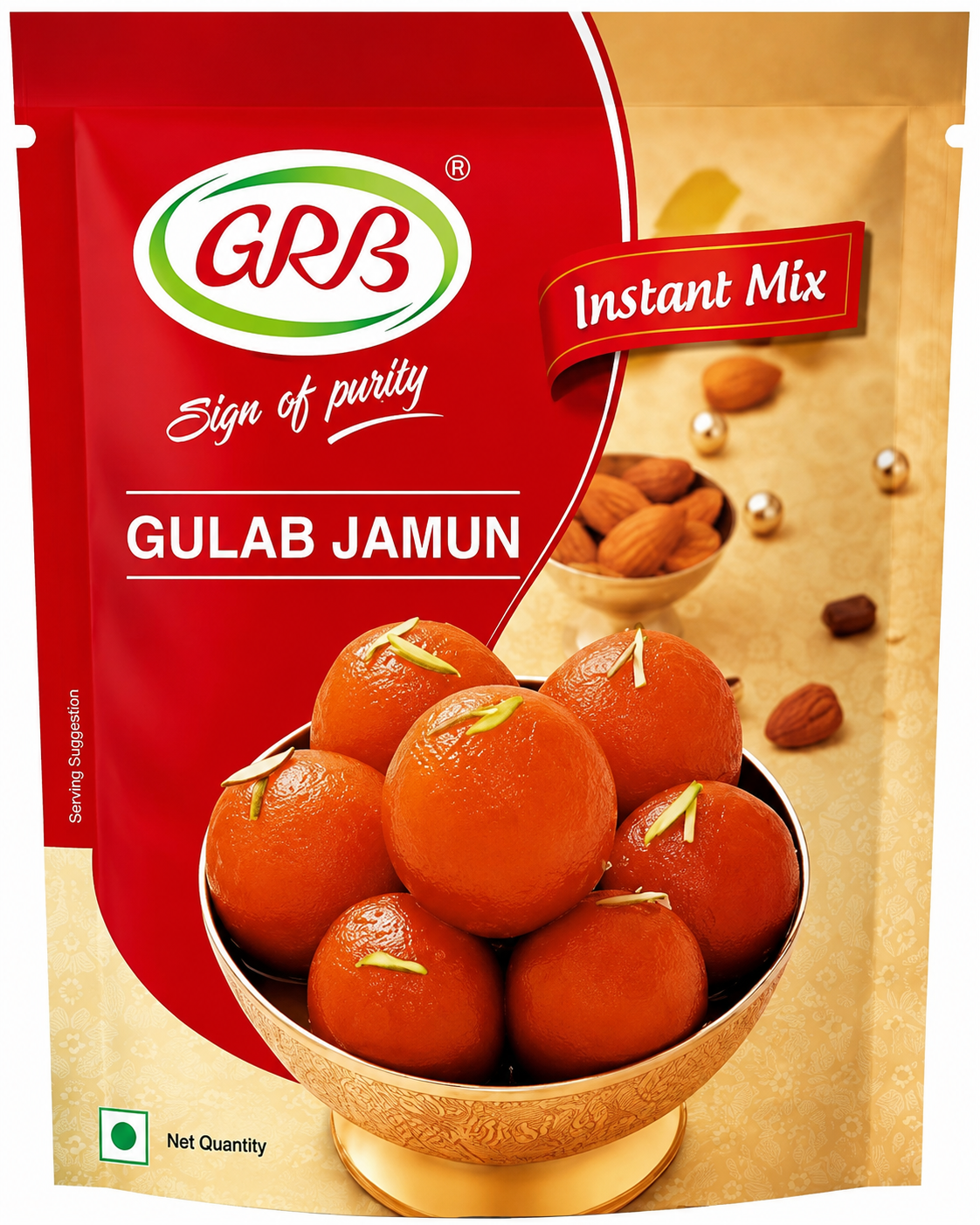 GRB Gulabjamun Mix